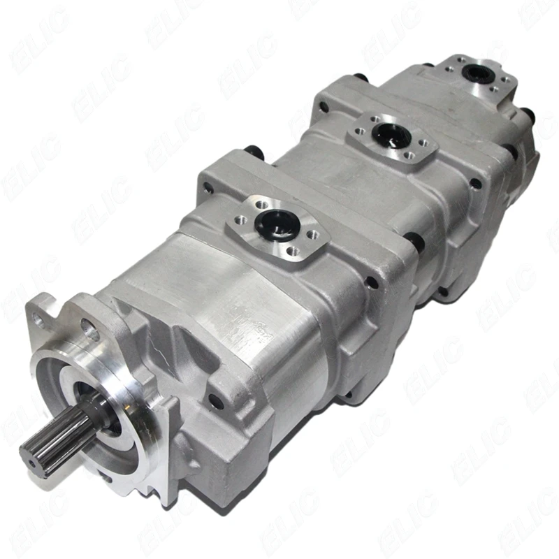 

705-41-08090 For Komatsu Hydraulic Triple Pump Pilot Pump PC40-7C Gear Pump PC50UU-2E Gear Pump Excavator