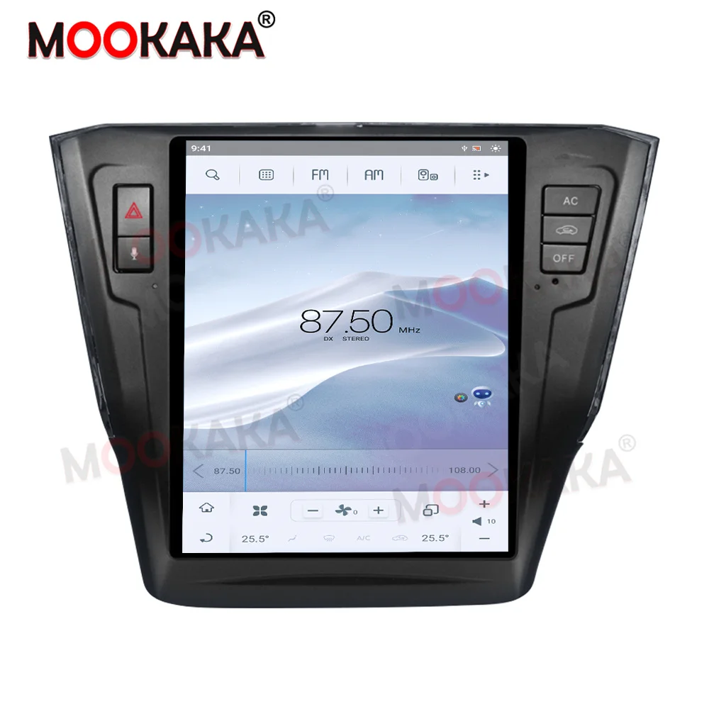 Tesla Style Android 11 G6 System 128GB Car Radio GPS Navi For Volkswagen VW Passat 7 2015-2019 Auto Multimedia Player Stereo DSP