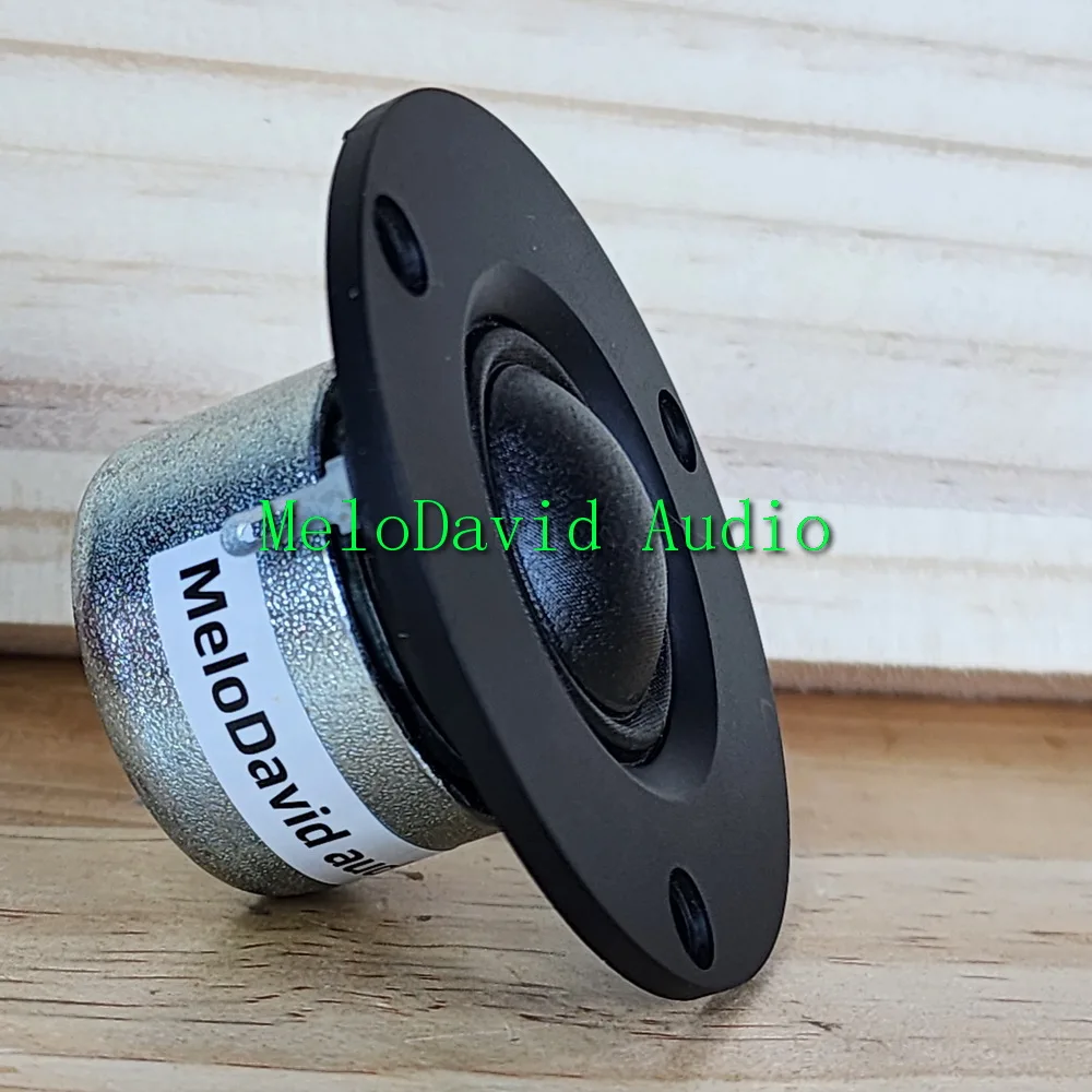 MeloDavid S65Nd 25mm 실크 돔 네오디뮴 자석 트위터 65mm 패널 2개 쌍