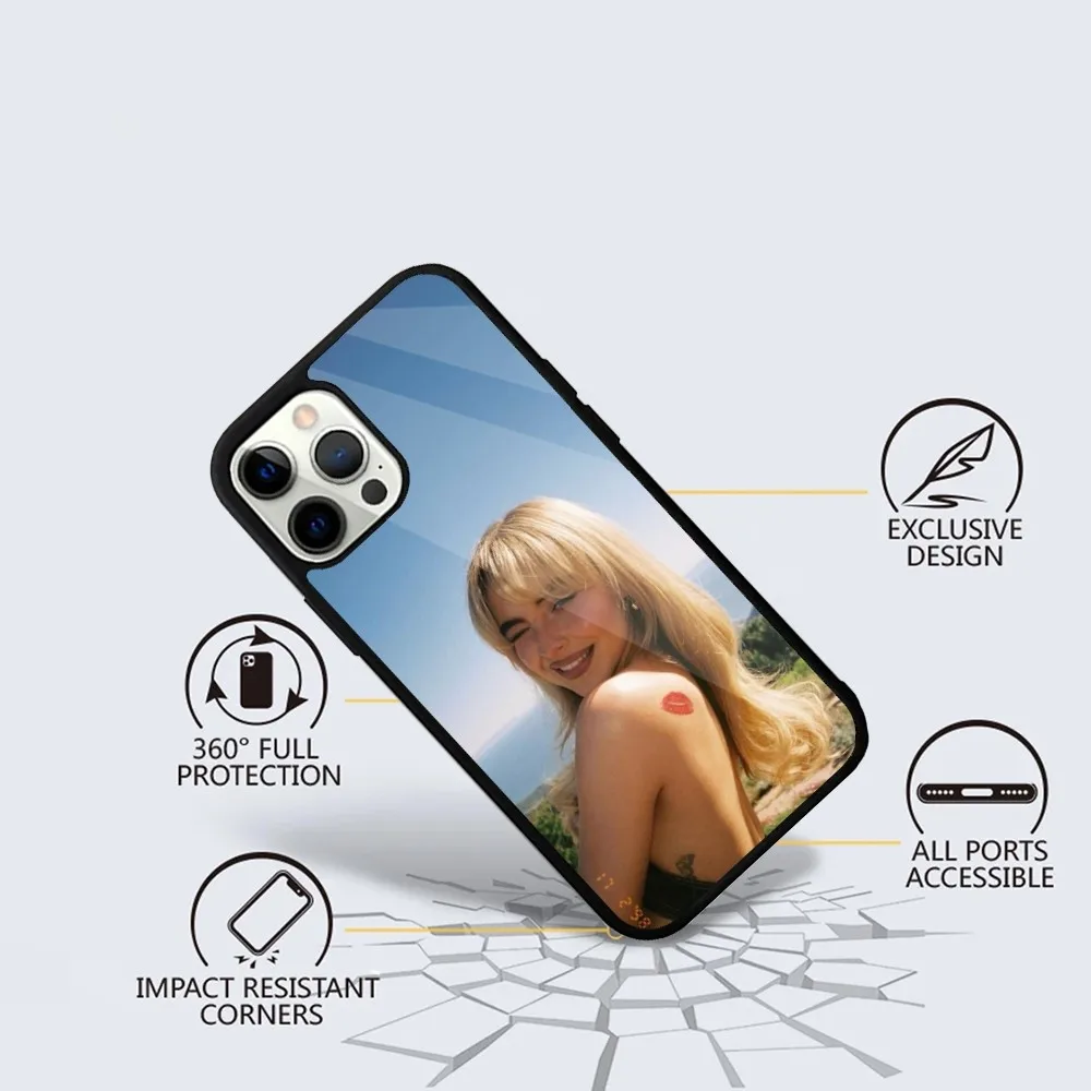 Sabrina  Carpenter Short n Sweet  Phone Case For iPhone 16,15,14,13,12,11,Plus,Pro,Max Mini Magsafe Magnetic Wireless Charging