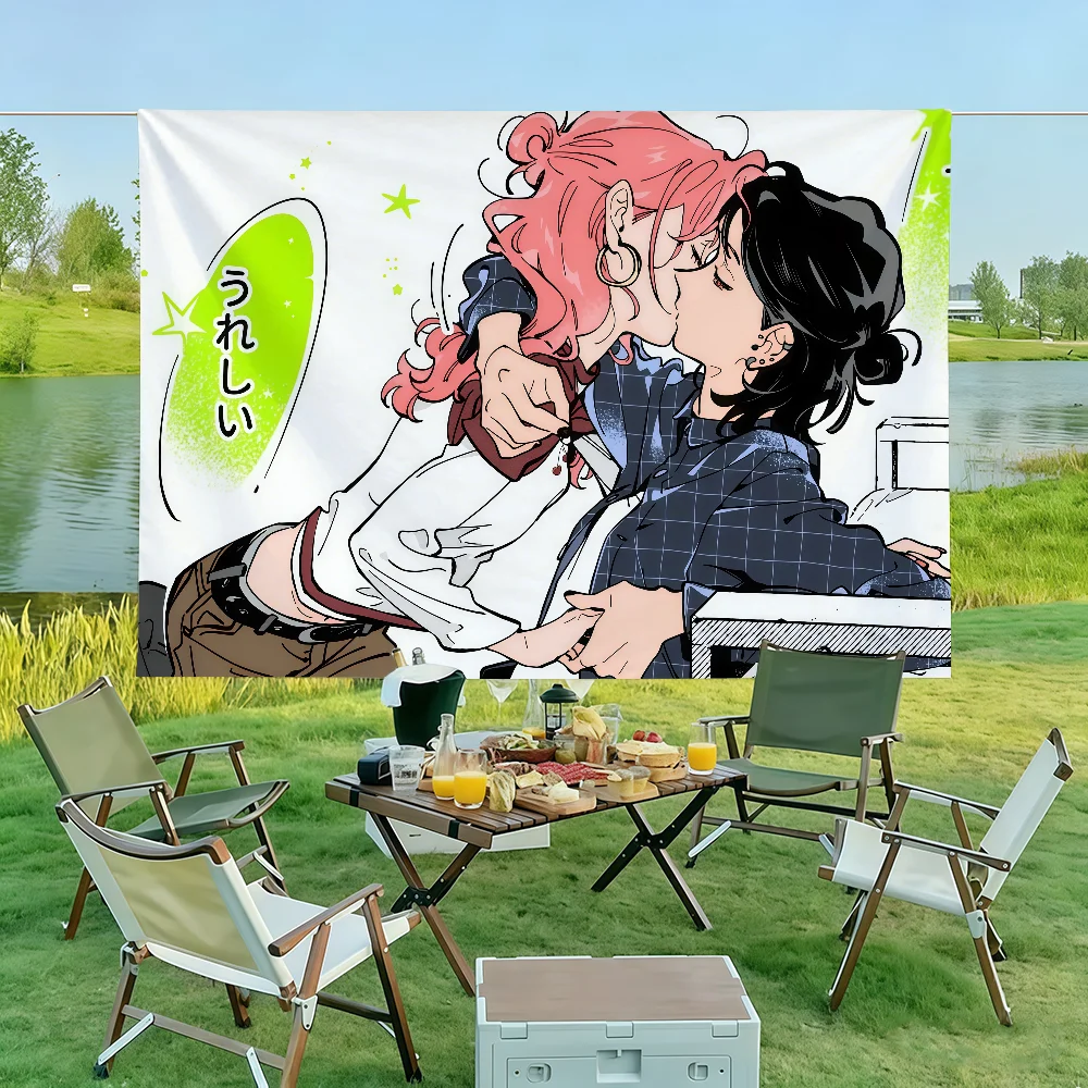 Anime T-TGSWIIWAGAA Flag Wall Decorations Home Decor Suitable For Living Rooms Bedrooms Dormitories Parties And Holidays