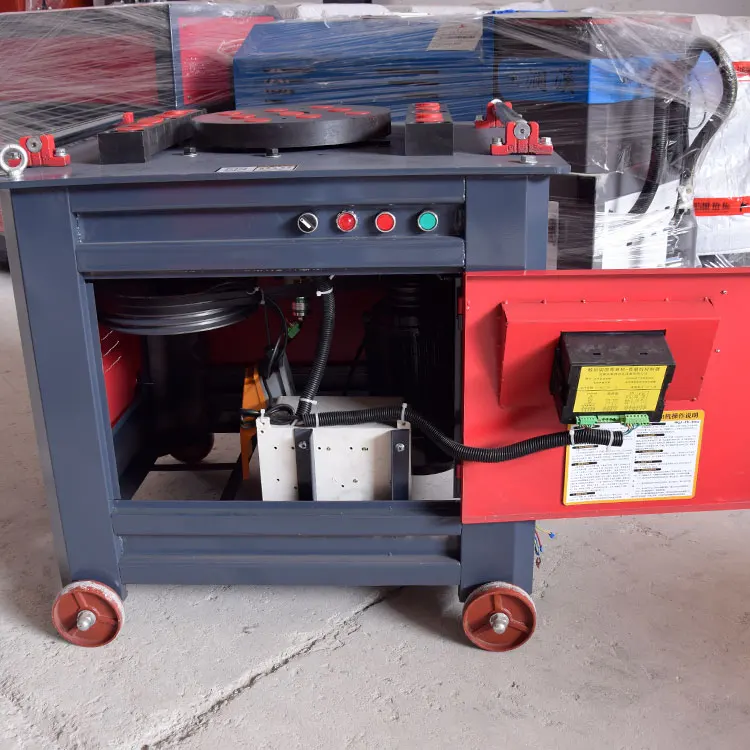 

40/50MM Automatic CNC Steel Bar Bending Machine - Precision Round Steel Rebar Bender