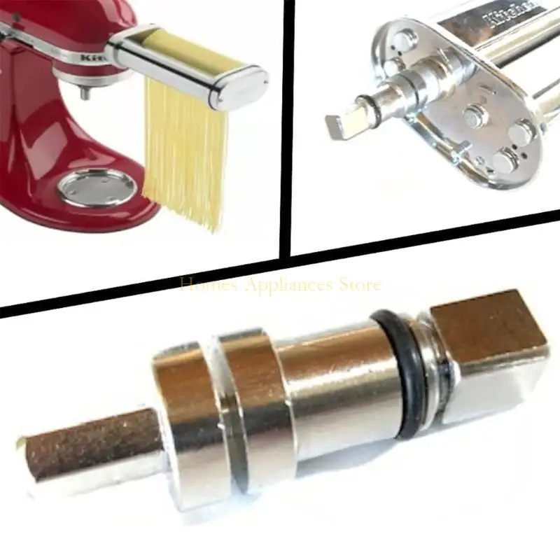 D0AB Pasta Shear Shaft Coupler for KSMPSA 5KSMPRA 5KSMPSA KSMPCA Sheet Roller Cutter