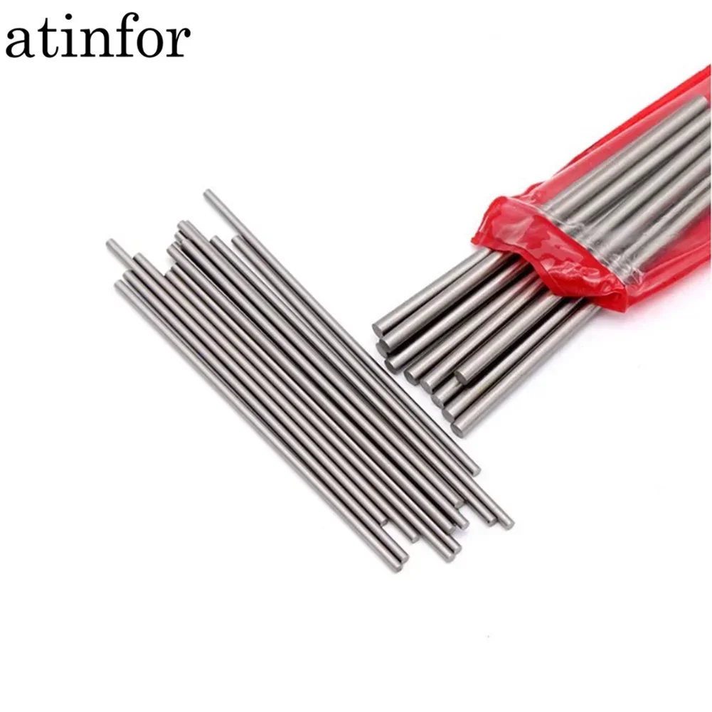 

atinfor 1piece Length 100mm High Purity Tungsten Rod Tungsten Needle Φ4.0-20mm Tungsten Electrode W99.95%