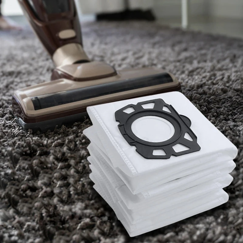 Niet-geweven stofopvangzak Geschikt voor Karcher Wd4/Wd5/Mv4/Mv5 Easy Filter Hepa Filter Stofzuiger