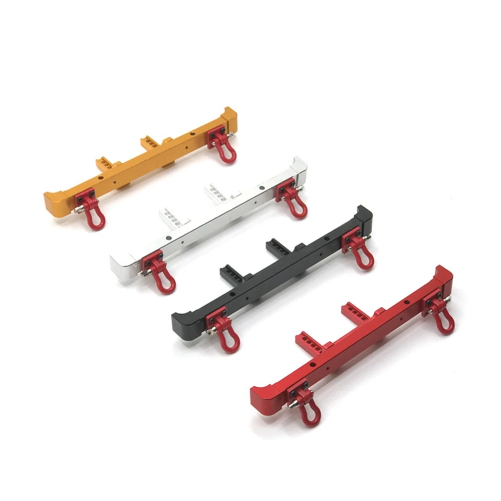 

Practical Metal Front and Rear Bumper for HB Toys ZP1001 ZP1002 ZP1003 ZP1004 ZP 1001 1/10 RC Crawler Car Upgrade Parts,3