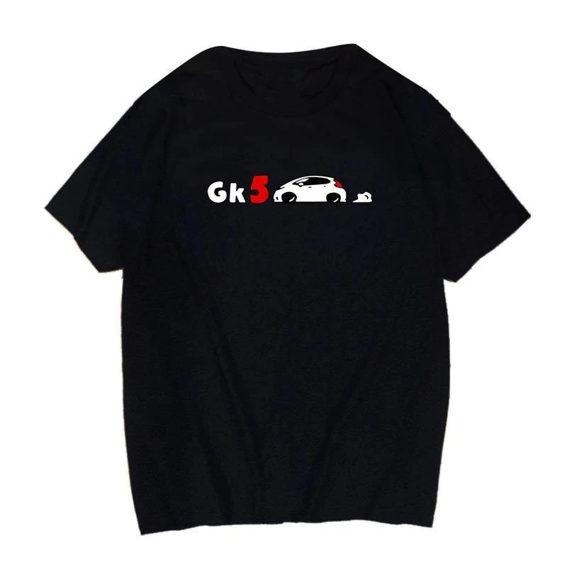 

Honda Men's and Women's T-Shirts GIGA Industrial Vehicle New Fit GK5 Jade Civic Summer Motorcycle Honda Fans Short Sleeves