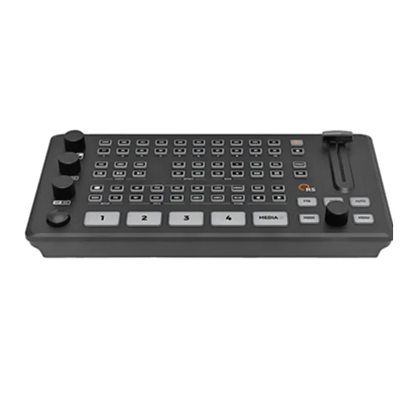 R5/R5 PRO/R5S Live Switcher with SDI USB3.0 Lossless Stream Low Coverage Built-in UVC Media Player
