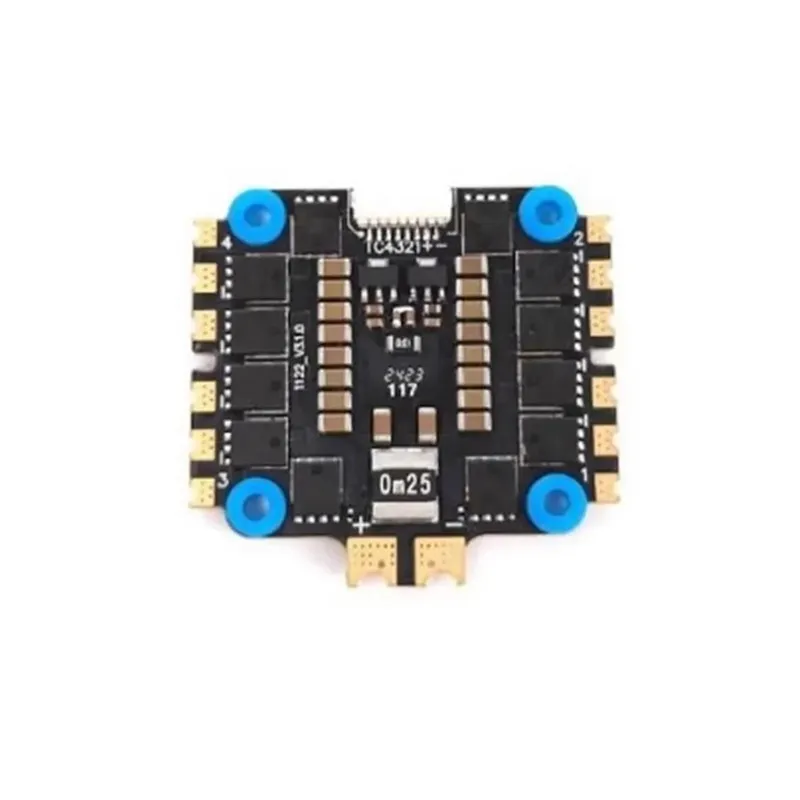 

Hobbywing XRotor RTR 4in1 65A LITE BLS BLHELI-S ESC 4-6S 30.5X30.5MM For FPV Racing Drone Parts