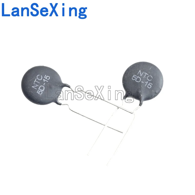 Termistor com temperatura negativa, série 5d-15, 5d15