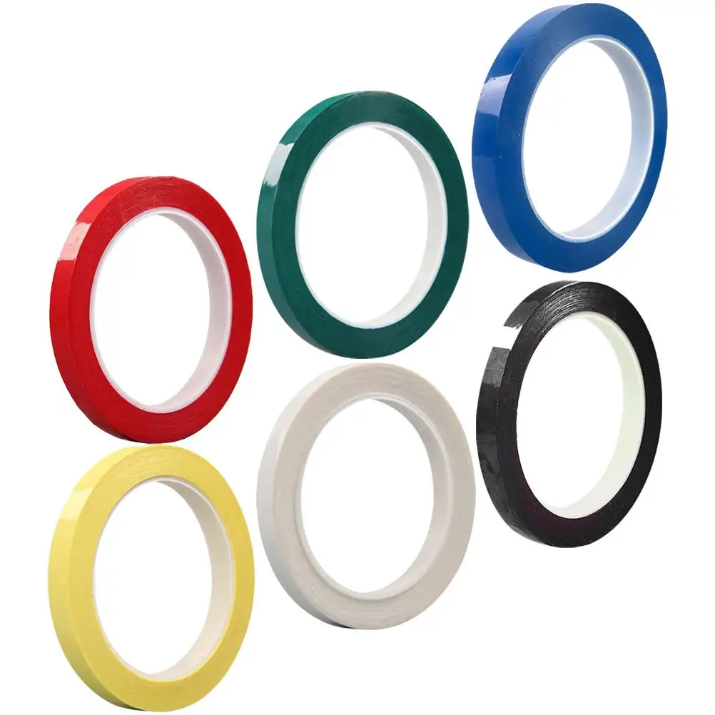 

6 Pcs Violin Fingerboard Stickers Colorful Position Tapes for Beginners Cello Accessories PVC Guide Musical Instrument