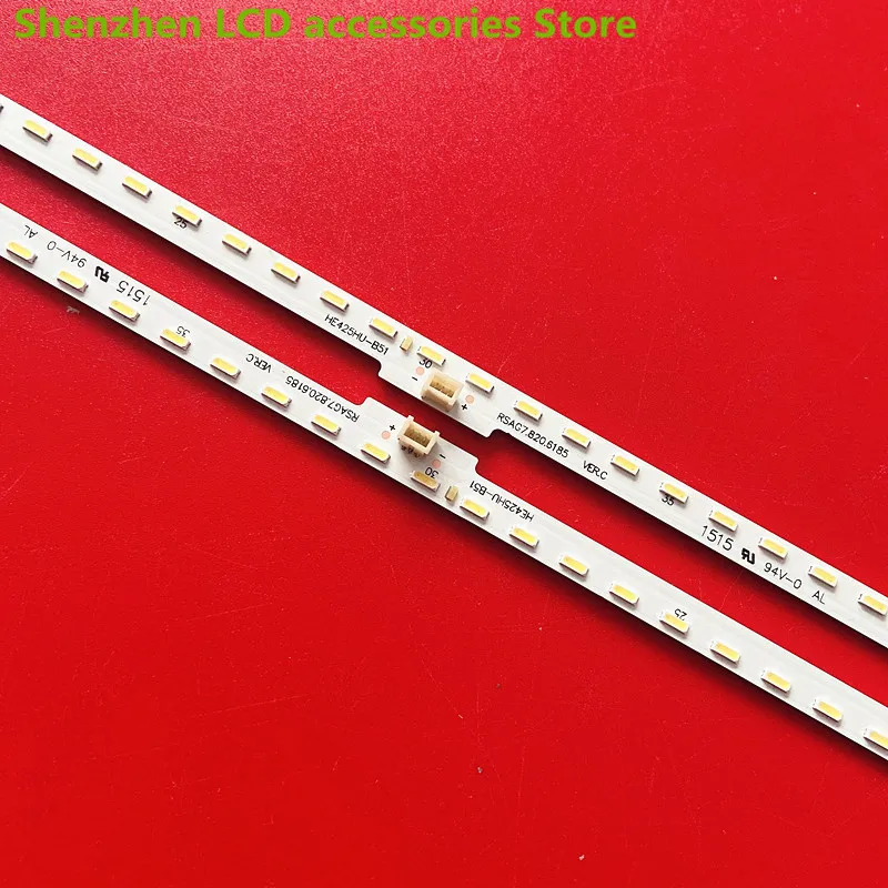 FOR  Hisense  LED43K5500U   RSAG7.820.6185   HE426HU-B51S1  60LED  466MM  100%NEW