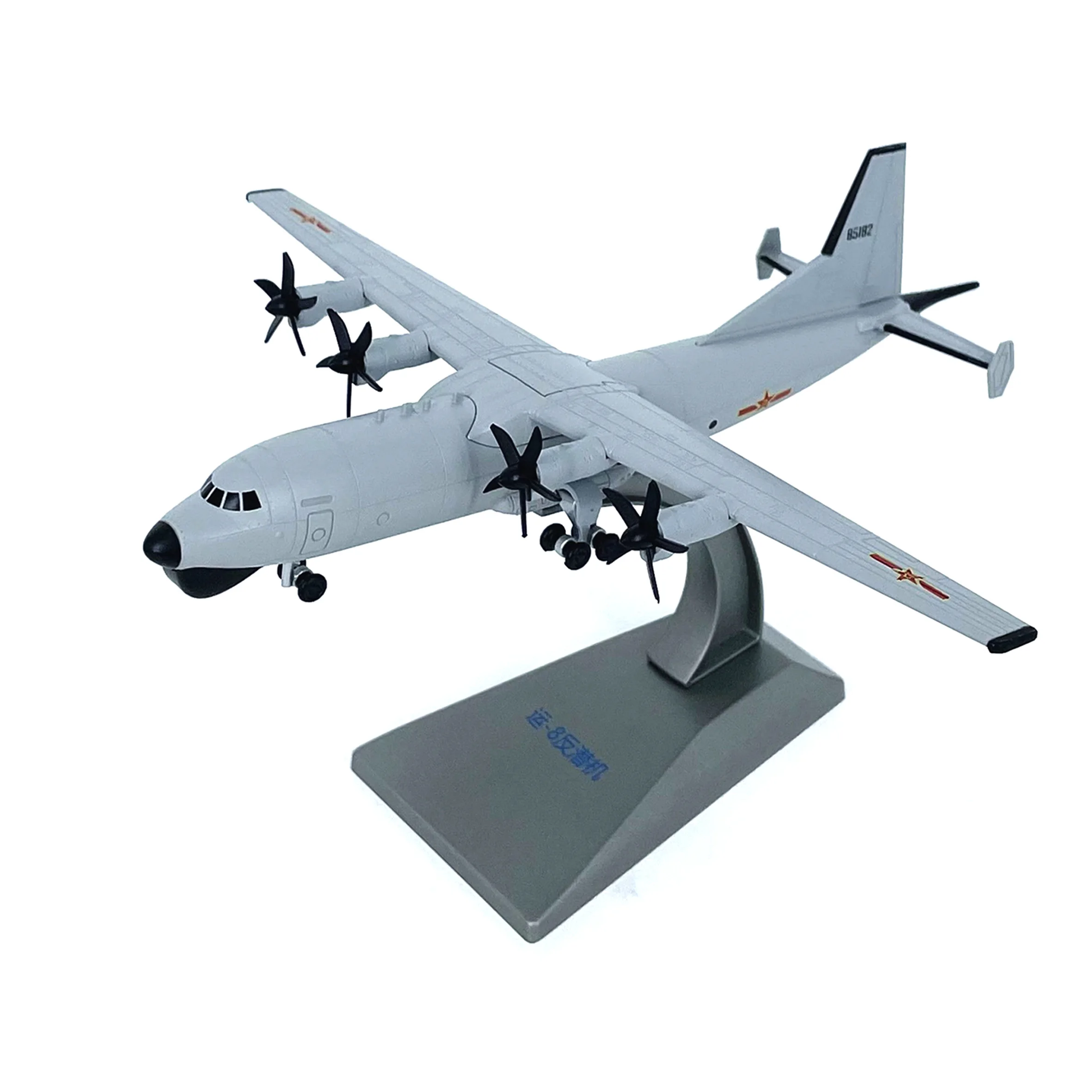 1: 200 Chinese Y-8 Anti Submarine Aircraft Model Alloy Collection Model