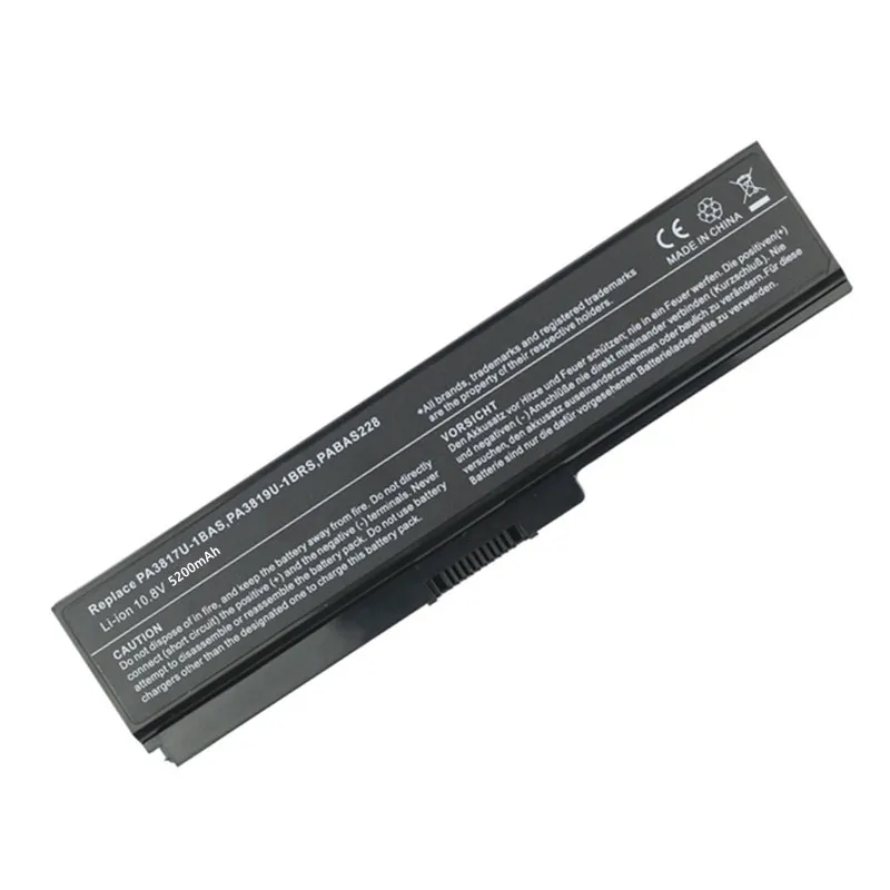 Laptop Battery For Toshiba Satellite M640 M645 A660 A660D A655 A655D A665 A665D C645 C645D C650 C650d C655 C655D C660 C660D