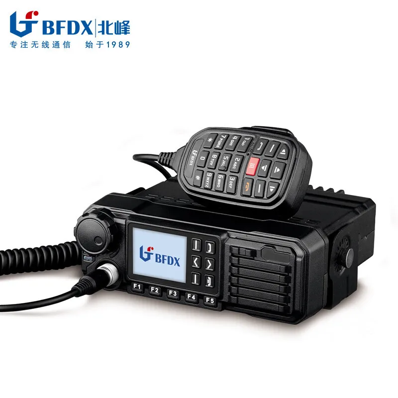 Beifeng BF-TM8250 Vehicle Station High Power Long Distance Outdoor Self-driving Logistics Fleet Radio Station