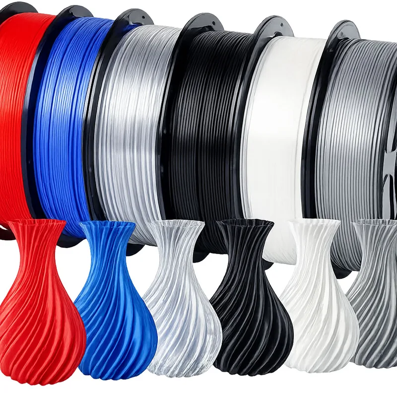 TPU Filament Set 6x250g 1,75mm 95A mehrfarbig flexibel