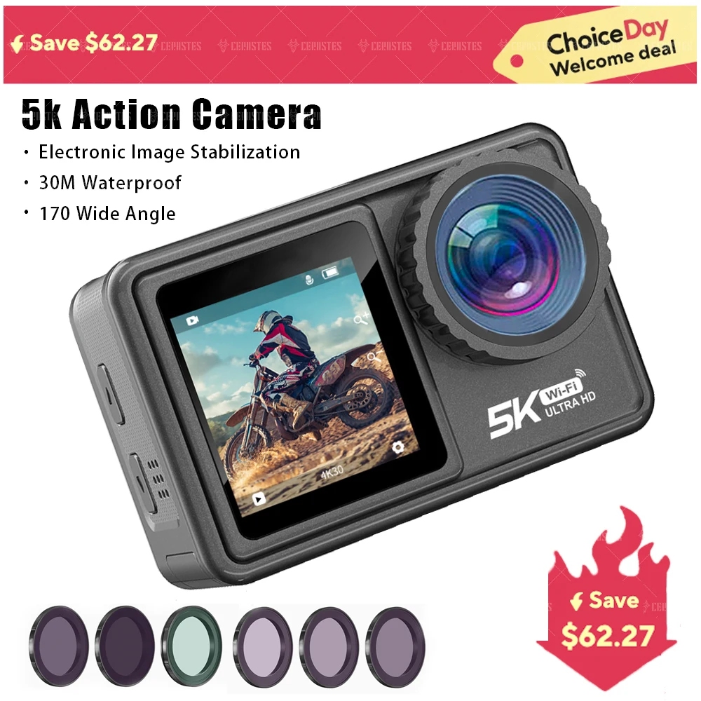 Cerastes Action Cam… - image