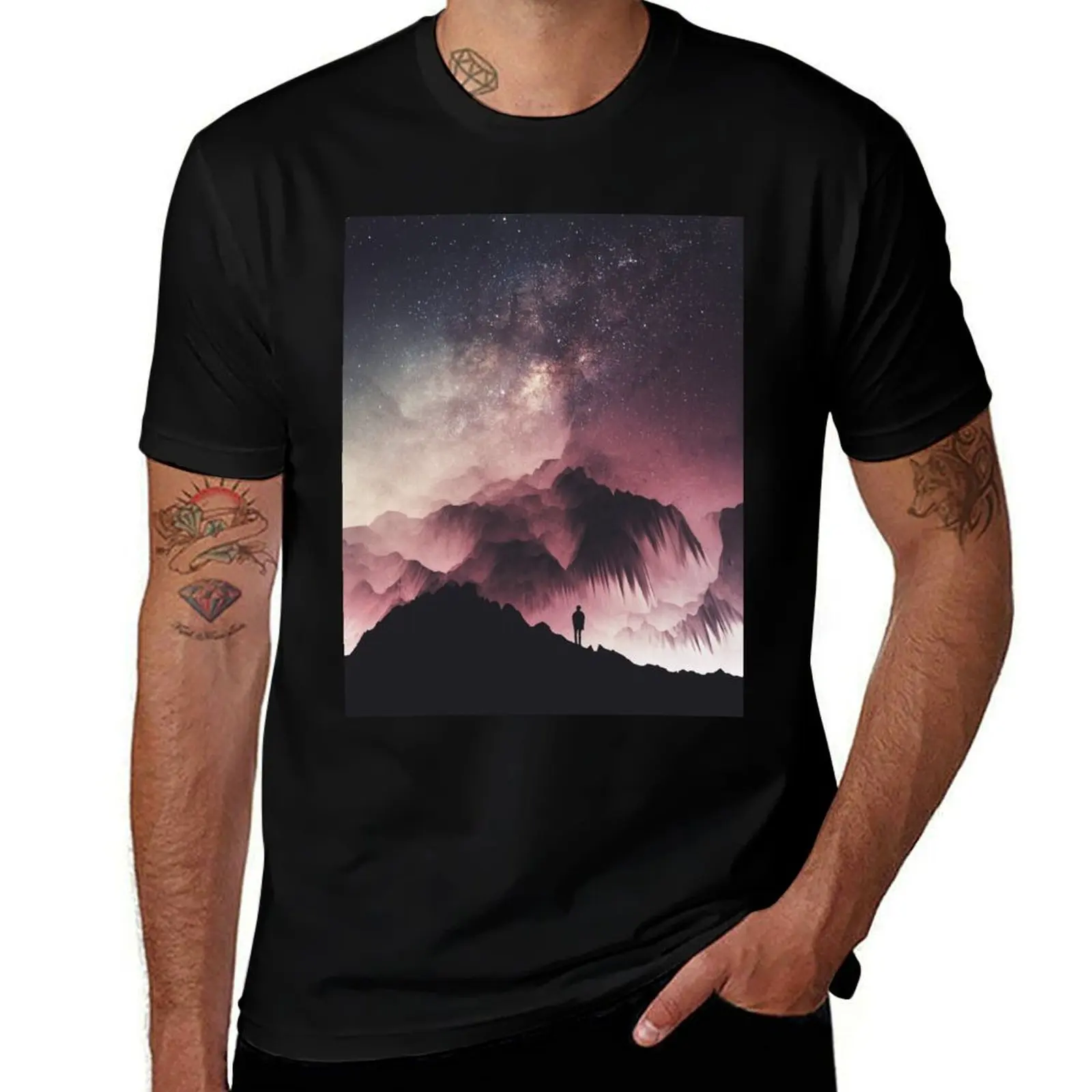 

luxury for shirts t t Night T-Shirt man shirts high 100% brand cotton man men casual man quality shirts t