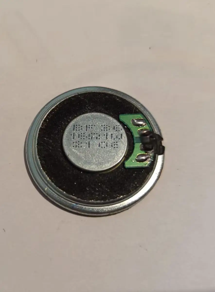 Two-Way Radio Replacement Speaker 8 /16 Ohm Walkie Talkie Loudspeaker External Audio Parts Factory Wholesale