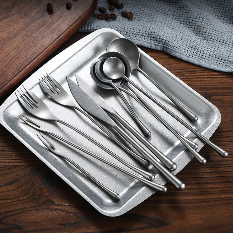 Vintage Stainless Steel Cutlery Set 5