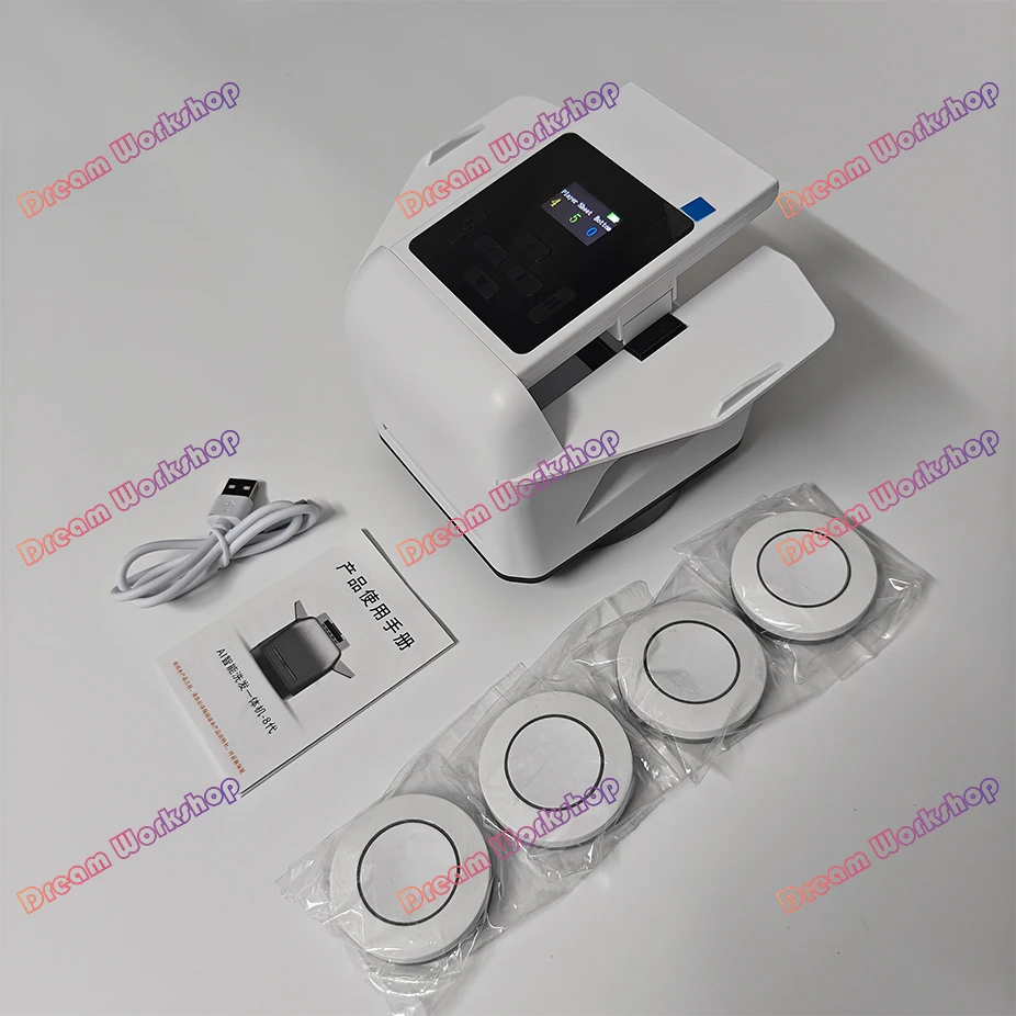 Automatic Playing Card Shuffler Mixer Games Poker Sorter Machine Dispenser for Travel Home Party Poker Device 5200mAh