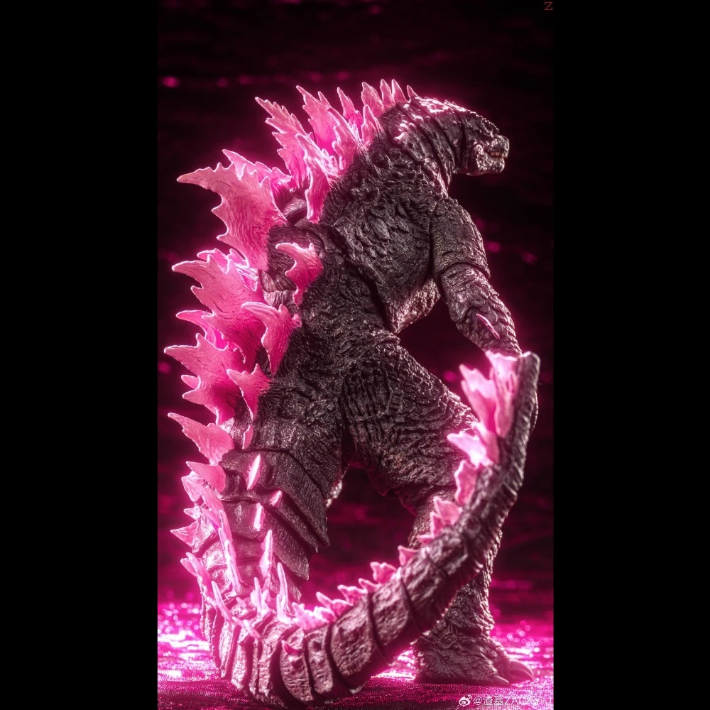 

Hiya Toys Godzilla Evolved Ver Action Figure Godzilla Vs Kong New Empire Anime Figure 18cm Statue Collection Model Toy Doll Gift