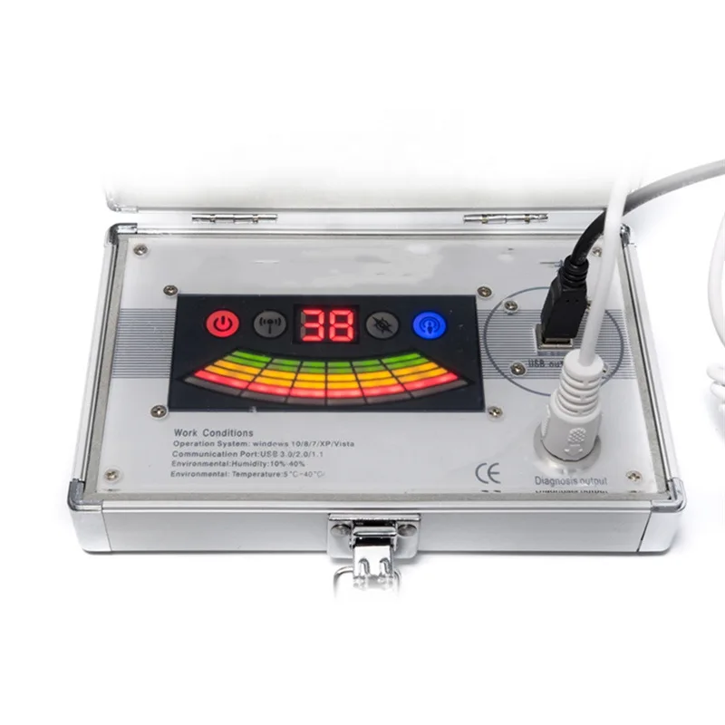 

Горячая продажа, модель 53, отчетывает квантово-резонансный магнитный анализатор