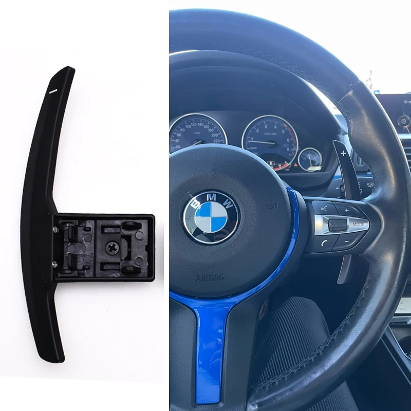 

1 Pair Paddle shift For BMW F36 F21 F22 F32 F30 F02 F80 F11 F06 F20 F23 F10 F12 F26 F15 M3 M4 M5 M6 Steering Wheel