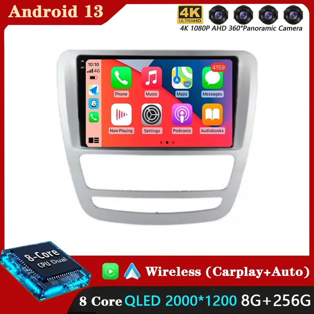 

Android 13 For JAC T6 T8 2015 2016 2018 2022 2021 Navigation Radio Car DVD Player Headunit Stereo Tape Recorder WIFI 4G BT QLED