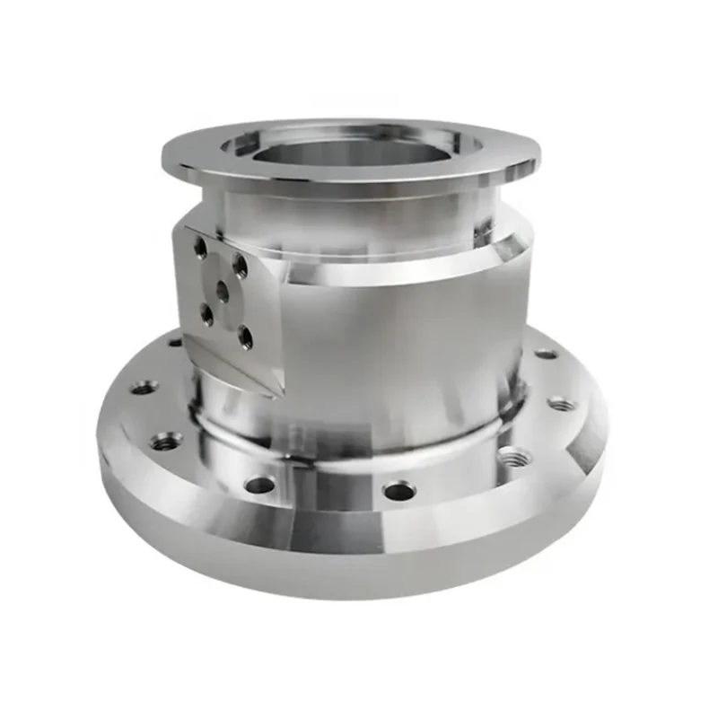 Bucha guia de aço inoxidável de precisão CNC personalizada Bucha guia rosqueada ranhurada em aço inoxidável/alumínio/latão