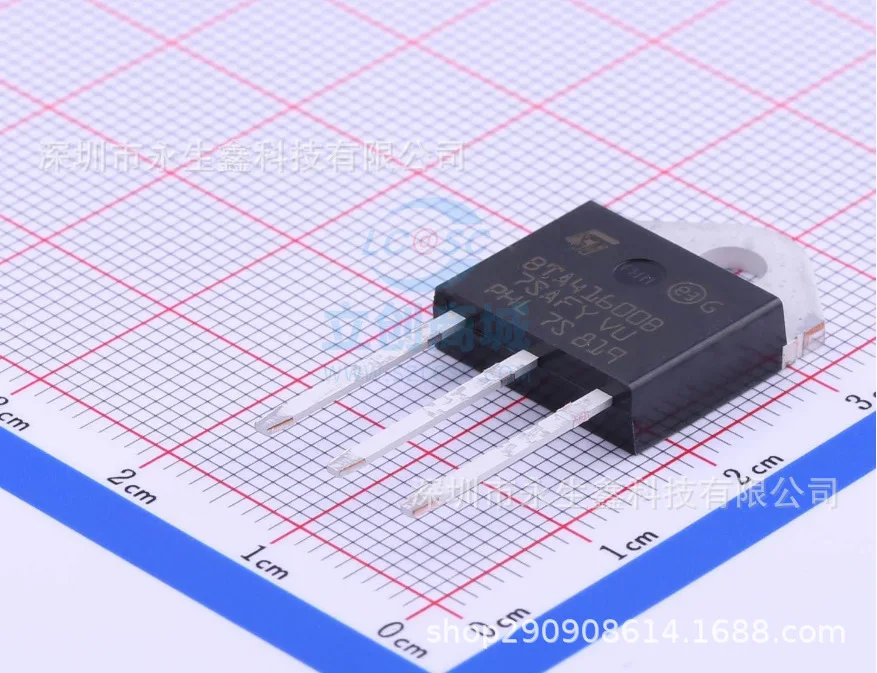 

BTA41-600BRG 40A 600V TOP-3P ST 10PCS