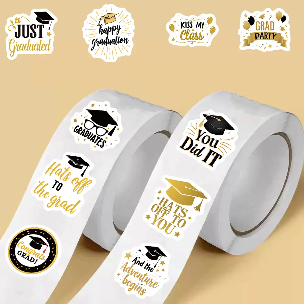 500Pcs/Roll Cute Cartoon Forest Animals Sticker Creative Bicycle Car Graffiti Motorcycle Guitar Aesthetic Phone Stickers