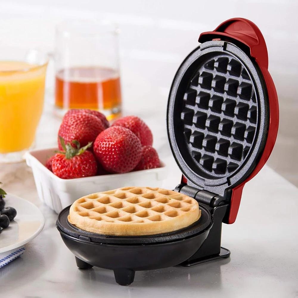 Pembuat Waffle Mini Oven Kue T - Egg Waffle Pan ulasan dan harga