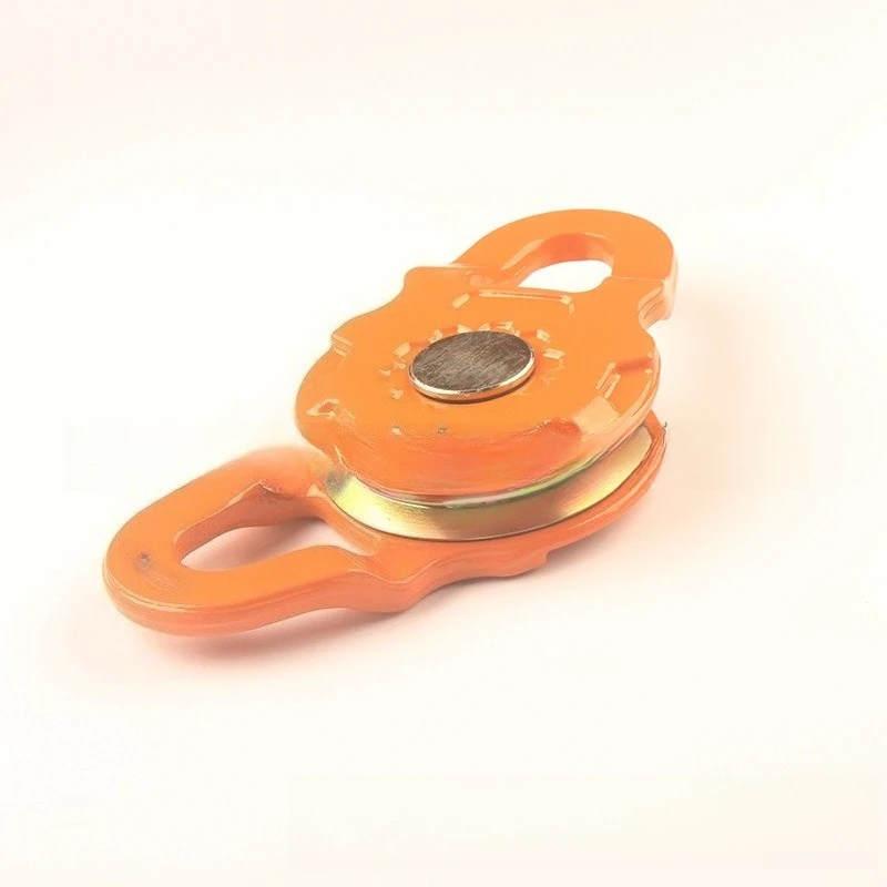 6 Ton Winch Snatch Block Pulley Recovery Towing Accessory For Off‑Road Vehicle Replacement Parts