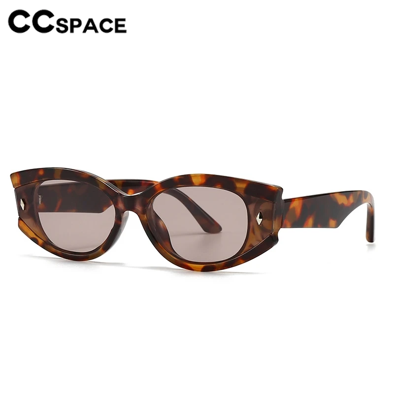 Trendy Design Rivet Sunglasses Ladies Fashion Outdoors Casual Sunscreen UV Protection Suneyeglass Vacation PARTY Perform 301010