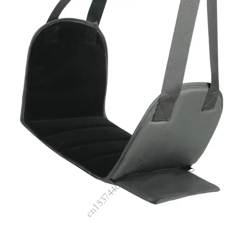 

Foldable Foot Hammock Support Pad For Travel Memory Foam Cushion Leg Circulation P9YB