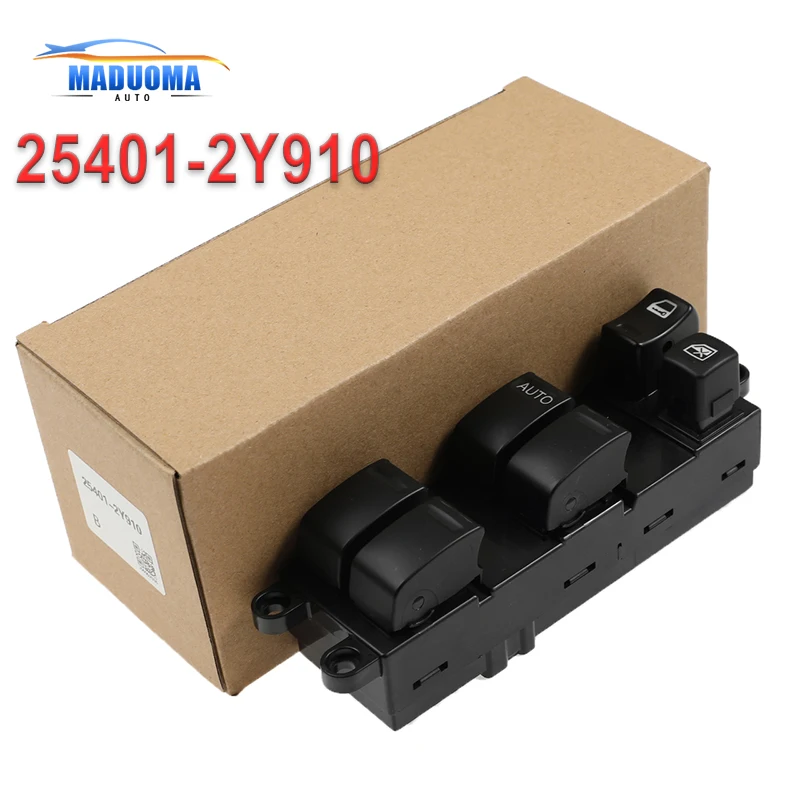 New Window Switch 25401-2Y910 83071-FE130 25401-8J005 254012Y910 83071-FE130 For Nissan Cefiro CA33 Sunny N16 car accessories