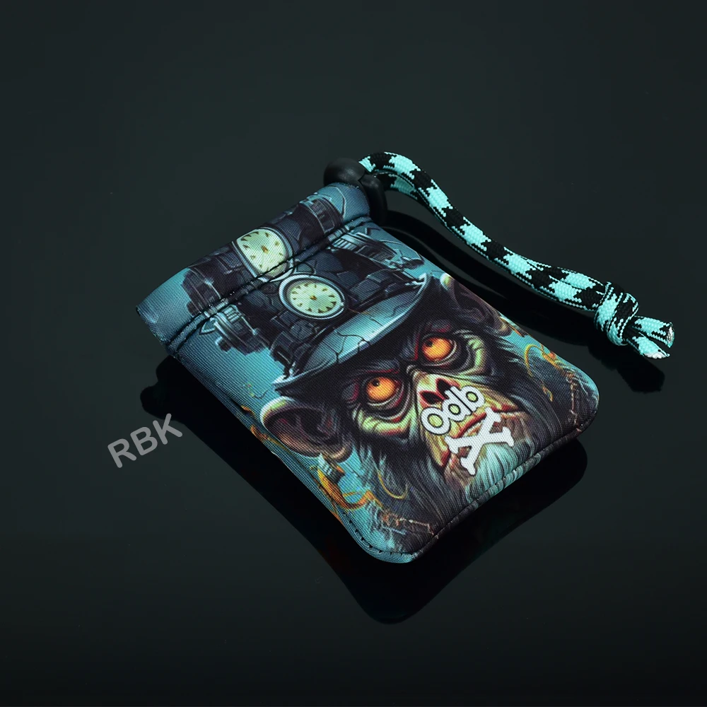 Wolfcoolvape BB กระเป๋า BB กระเป๋า AIO กล่องไส้ตะเกียงกระเป๋าใส่กล่องอาหาร D กระเป๋าสไตล์ Mission สำหรับ BB billet dotaio/cthulhu/pusle AIO