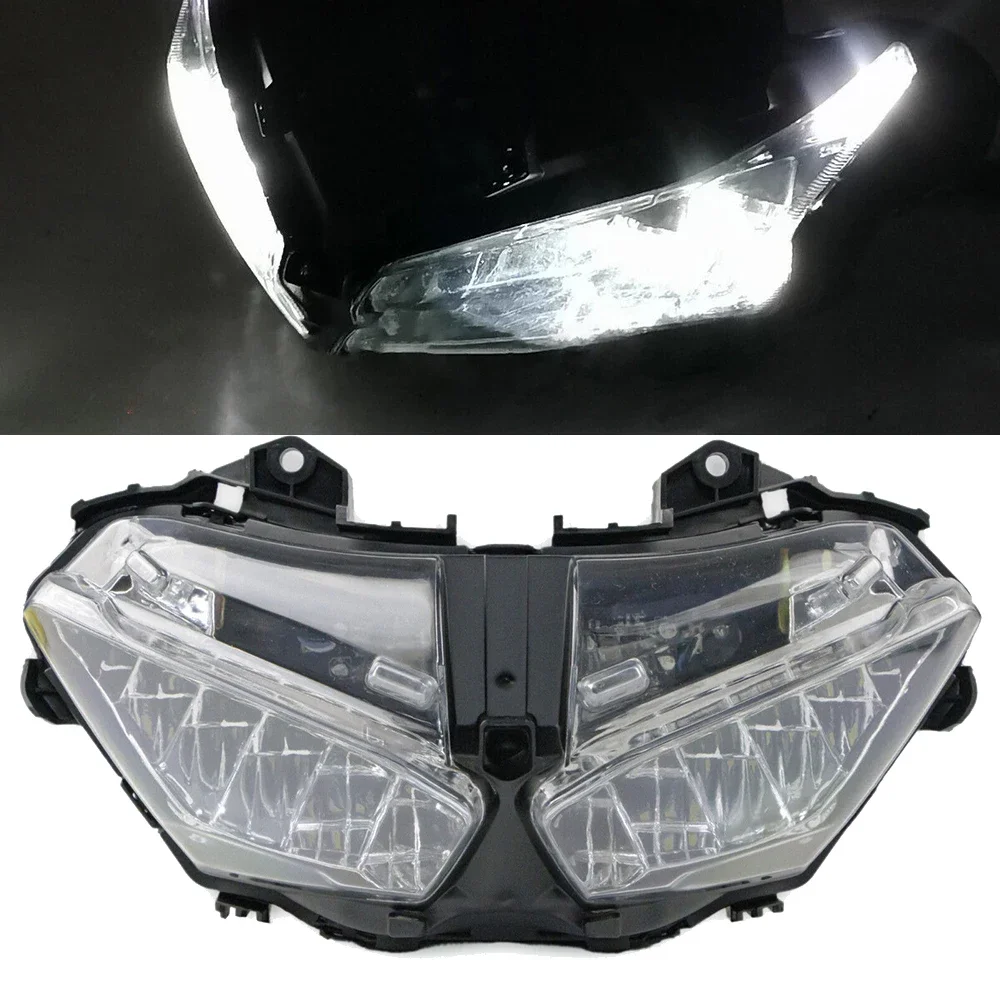 Motorcycle LED Front Lighting Headlight Head Light Lamp Headlamp Assembly Kit For Honda CBR1000RR CBR 1000RR 2017 2018 2019 2020