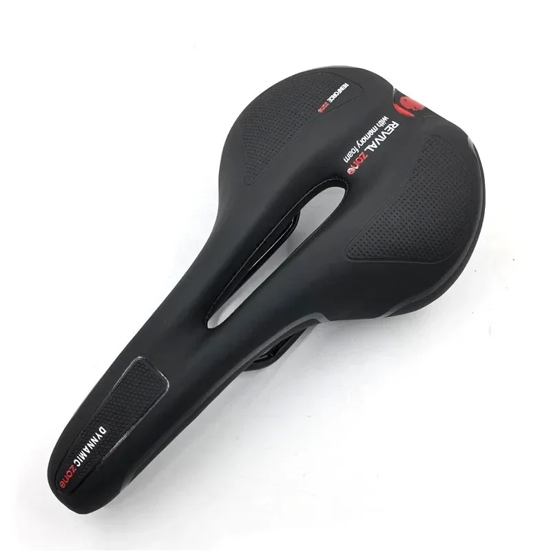 AliExpress cycle zone Ultralight Bicycle Saddle MTB Road Bike Comfortable Seat Cushion PU Leather Breathable Hollow Bike Saddle Cycling Accessories