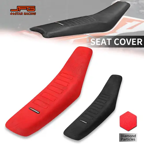 Imagen 1 del producto Accesorios para motocicleta, funda de asiento impermeable, diseño antideslizante Universal para Honda KTM YAMAHA KAWASAKI CRF XC EXC 85 125 150 250