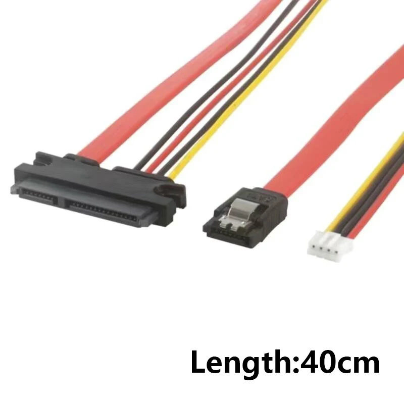 PH2.0mm 4 pines a SATA tipo pequeño a 15 pines SATA HDD SSD SATA Cable de alimentación 20AWG para cable Industrial 12V GND GND 5V PW