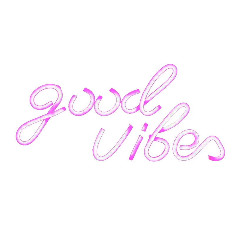 ABMO المشاعر الجيدة النيون الزفاف الجدار الشنق USB LED ضوء النيون علامات LED أضواء ليلية لغرفة النوم الديكور غرف ديكور #2