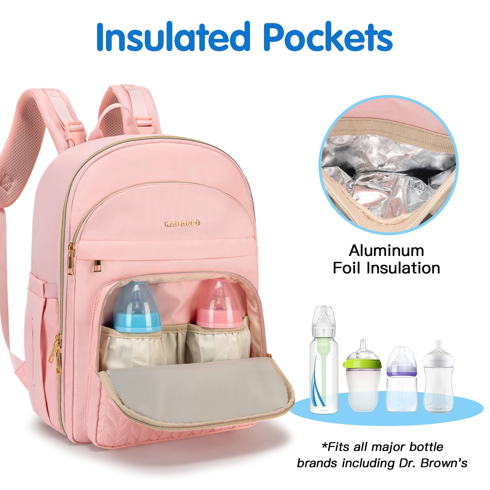 Diaper Bags Backpack For Mom M - огляд і ціна Baby Gear