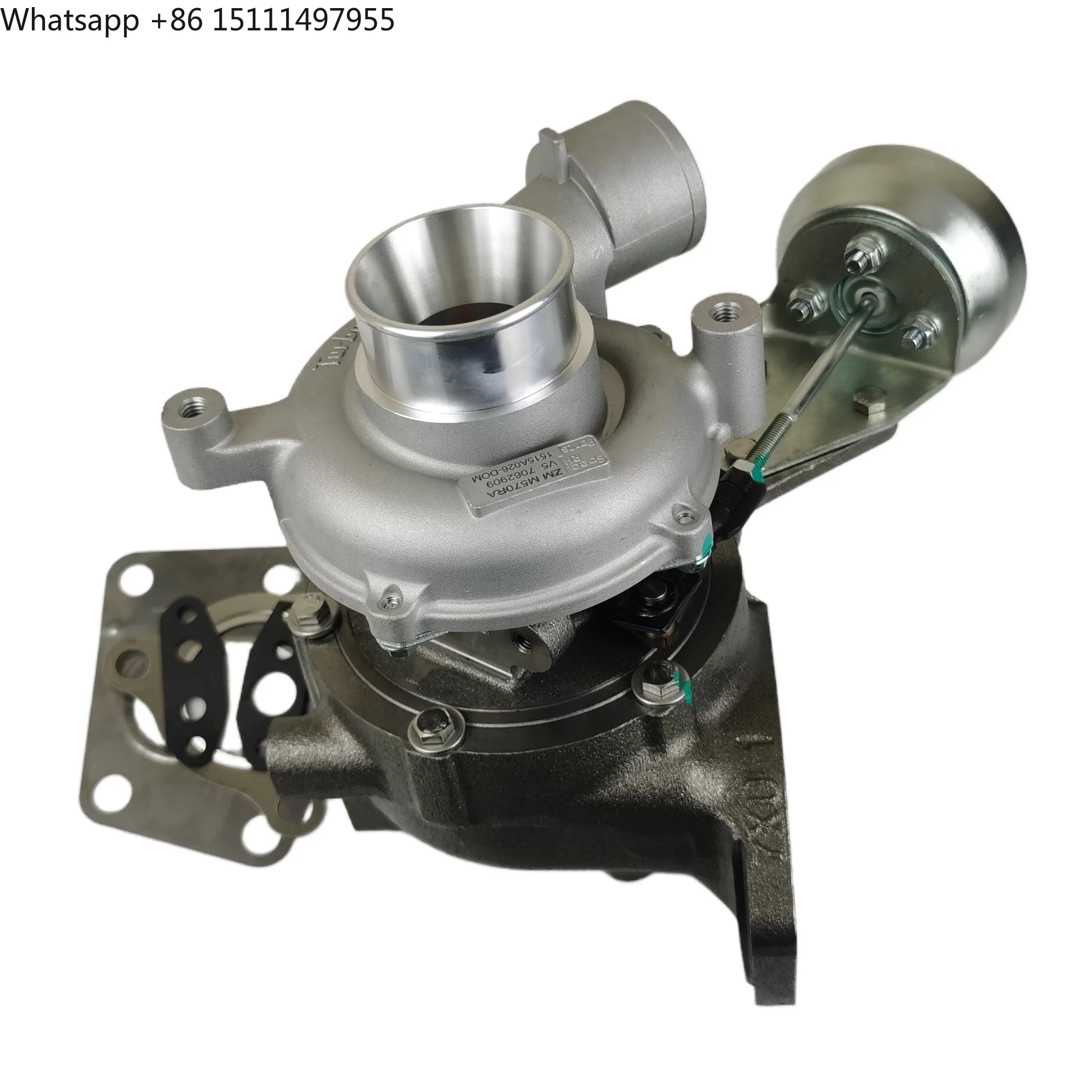 Turbocharger RHV5 VT12 1515A026 for Mitsubish Pajero IV 3.2 DI-D 4M41 170HP 2006-09