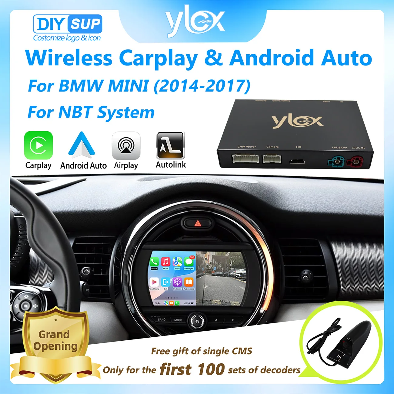 Wireless Carplay An…