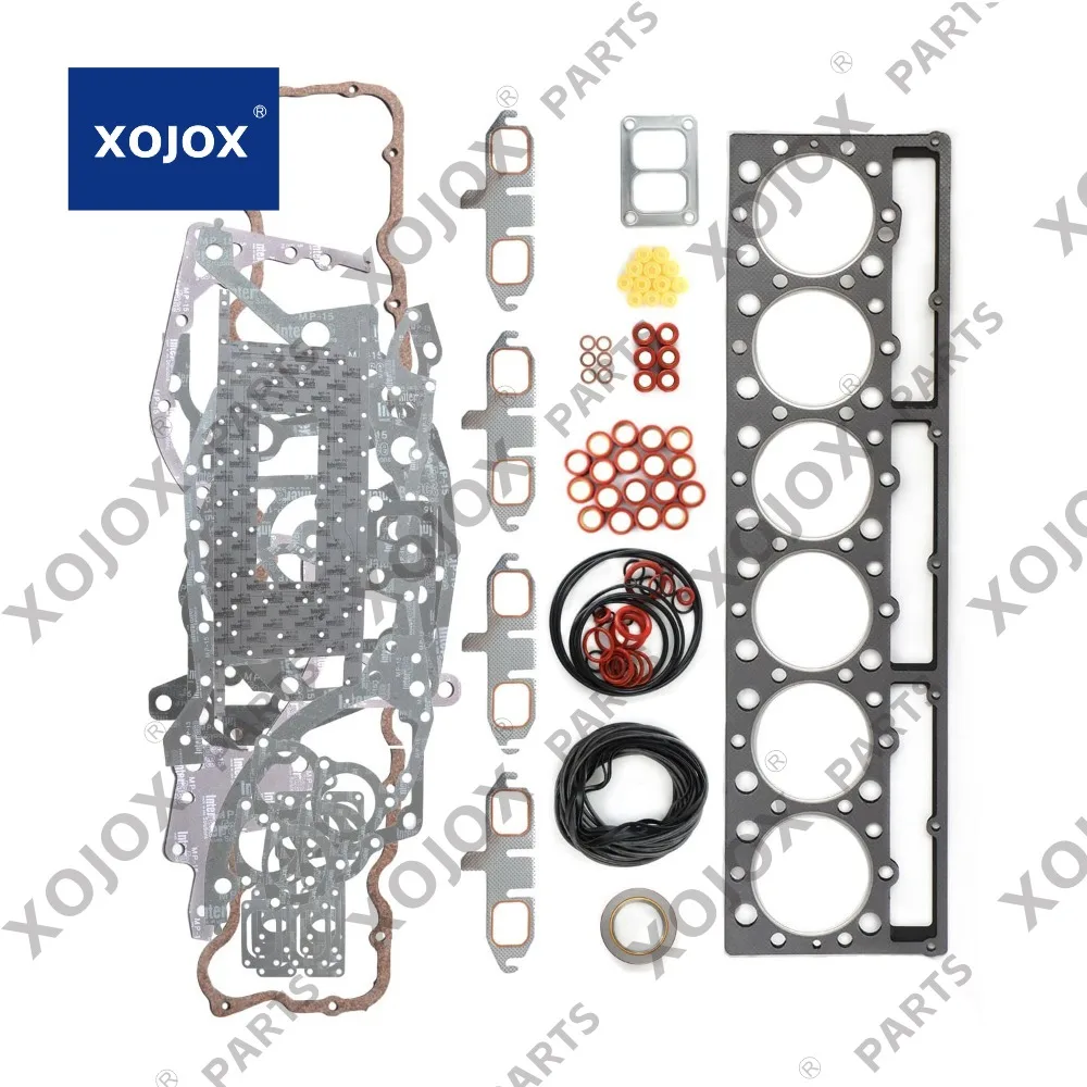 

Комплект прокладок XOJOX для Caterpillar 3306B и 3306C — высокопроизводительный комплект прокладок головки блока цилиндров двигателя | Подходит для CAT 3306, 3406, 615, 62