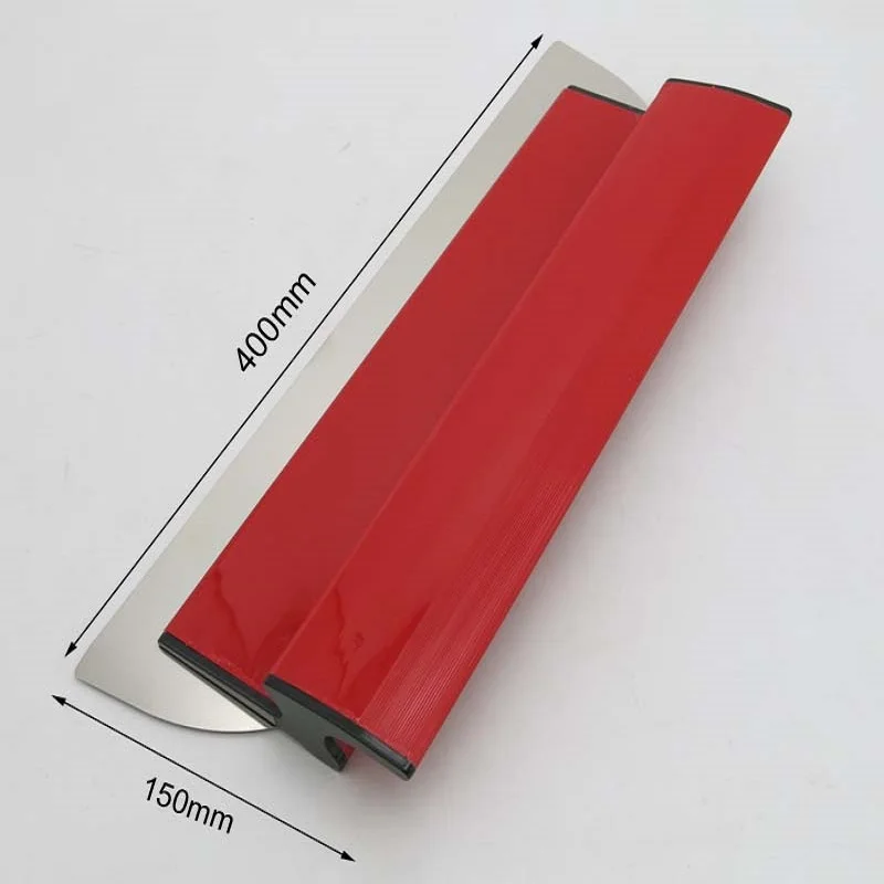 O50 80cm Construction Tools Plaster Spatulas Masonry Trowel Drywall Tools Painting Putty Spatula Putty Knife Stainless Steel