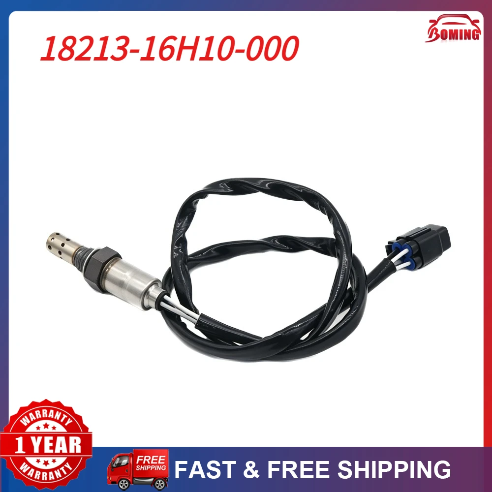 

NEW Air Fuel Ratio Lambda O2 Oxygen Sensor Motorcycle For Suzuki For Vanvan Motorbike 18213-16H10 1821316H10000 18213-16H10-000