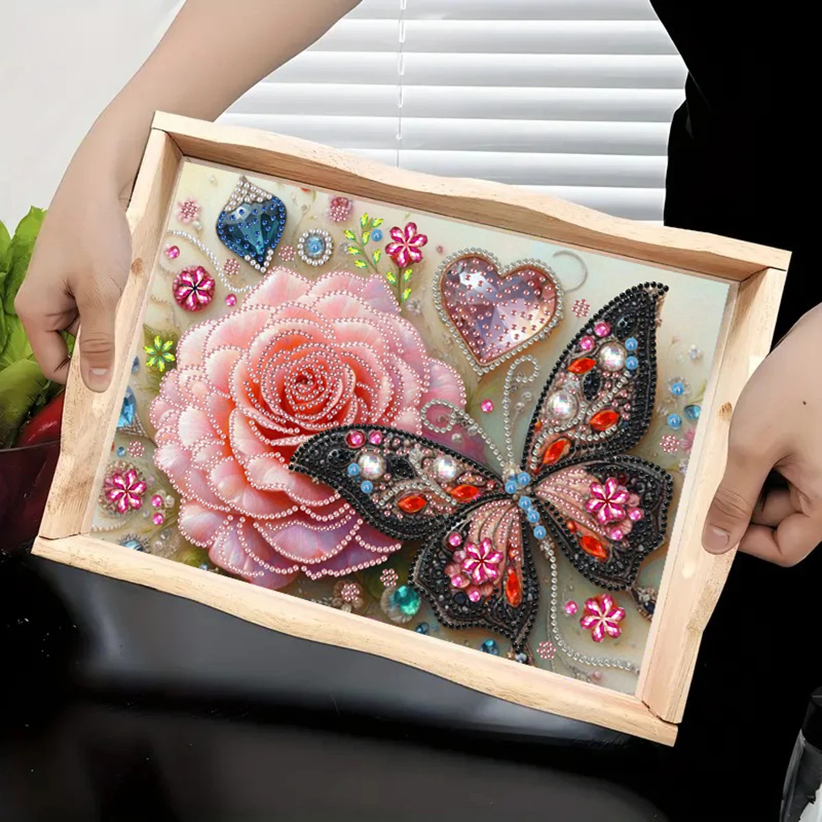 Diamond Painting Wooden Tray Kit 2